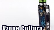 STRZAŁY W 16STEJ SEKUNDZIE - Vzone Cultura 100w + Revolwer RTA | ePapierosek.com