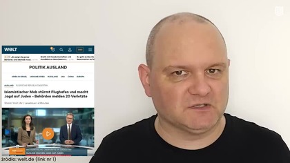 Zamieszki na lotnisku w Dagestanie! Tłum szukał izraelskich turyst&oacute;w