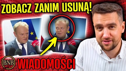 PILNE! Wyciekło Nagranie Ze Sztabu! Tusk OSZUKAŁ Polaków?