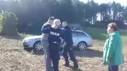 Policja Bytowska w akcji