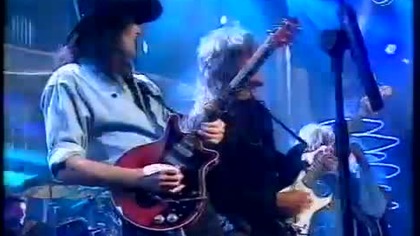 Brian May and Bon Jovi Sleep When Im Dead Live