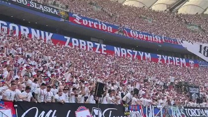 Górnik Zabrze czekał na zdobycie Pucharu Polski od 1972 roku!