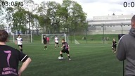 Skrot meczu trampkarzy KS Karkonosze II Jelenia G&oacute;ra - KAP Kamienna G&oacute;ra (22.04.25 r.)