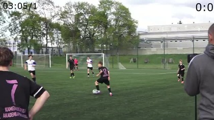 Skrot meczu trampkarzy KS Karkonosze II Jelenia Góra - KAP Kamienna Góra (22.04.25 r.)