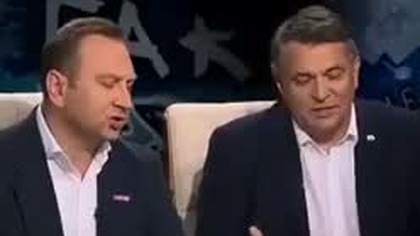 Ostra wymiana zdań między Kaletą a Trelą