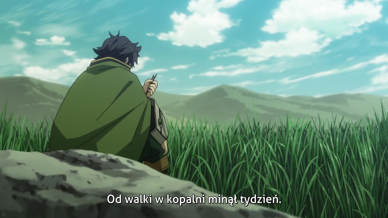 Tate No Yuusha No Nariagari Odc 3