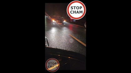 Masowe zawracanie kierowców i jazda pod prąd na ekspresówce #2120 Wasze Filmy