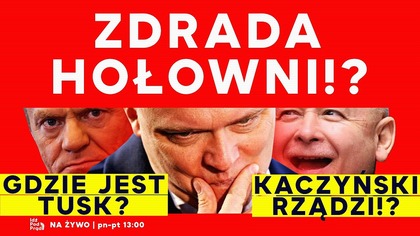Zdrada Hołowni!? Gdzie jest Tusk? Kaczyński rządzi!? | IPP