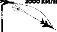 Pilot dogonił swoje własne kule!