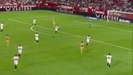 Robert Lewandowski - bramka w meczu Sevilla (2022)
