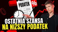 W tym roku wyjątkowo mało czasu! Ostatnia szansa na NIŻSZY PODATEK Belki