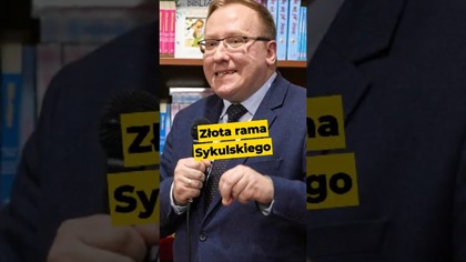 Złota rama Sykulskiego...  #Sykulski #Kaczyński #Nawrocki #Batyr #PiS #Rosja #Moskwa #polityka