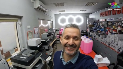 Canon ir1133 co rozerwalo folię grzałki?