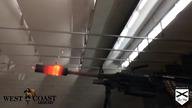 700 pocisków wystrzelonych jedną serią z km M249 SAW