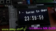 #0600 ZAPOWIEDŹ ! - już wkrótce aktualizacja MK GLCD