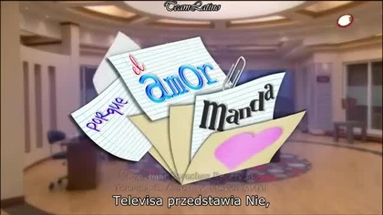 Porque el amor manda 07 NAPISY PL