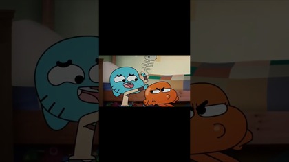 Did you remeber that game Gumball and Darwin old story!