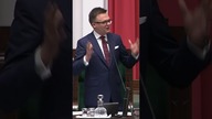 Szymon Hołownia nowym marszałkiem sejmu