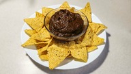 Obłędny domowy dip o smaku BBQ.  Prosty przepis!