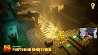Jak odblokować tajne misje: Pustynna Świątynia - Minecraft Dungeons (PL) Gameplay (PL) #16