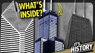 Whats on the rooftops of Chicagos most famous skyscrapers?