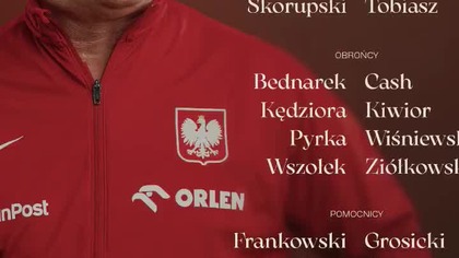 Powołania Selekcjonera Reprezentacji Polski Jana Urbana na mecze z Litwą i Nową Zelandią! Kadra!