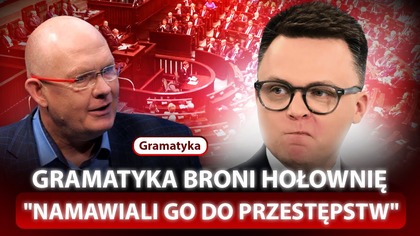 BRONI NOCNYCH SPISKÓW HOŁOWNI.  GRAMATYKA: MOŻE SIĘ SPOTYKAĆ Z KACZYŃSKIM