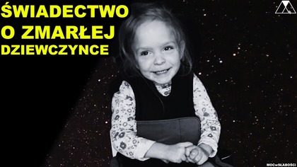 SWIADECTWO O ZMARŁEJ DZIEWCZYNCE
