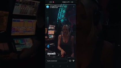 Relacja na Instagramie w klubie Energy 2000 Katowice (18/19. 10. 2025)