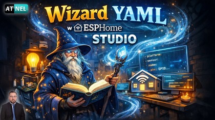 ESPHOME - WIZARD w Studio
