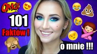 101 Twarzy Mizi cz.2 | 101 Faktów o mnie UPDATE | Dominika Mizia
