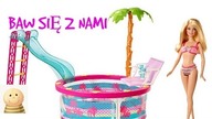 Barbie idzie na basen- bawcie sie z nami