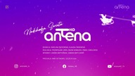 Antena - Zapowiedzi, reklamy i ident stacji w bożonarodzeniowej oprawie graficznej (10. 12. 2024)