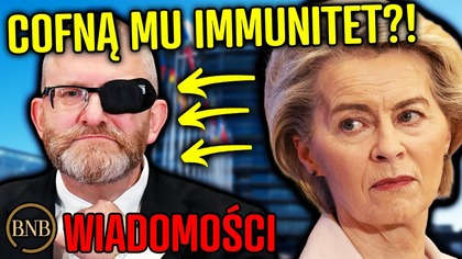 Z OSTATNIEJ CHWILI! Von Der Leyen UDERZA W Brauna! BĘDZIE SIEDZIAŁ