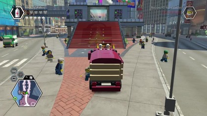 Pagoda - wyzwania  LEGO City Undercover (#77)