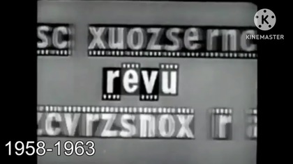 Revue Studios Logo History