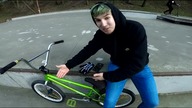 POLICJA ZATRZYMAŁA JASZCZURA NA SKATEPARKU / Jaszczur BIKE CHECK #15