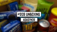 #209 Unboxing: PAKA ZAGRANICZNYCH PRZEKĄSEK od IBT! | Asasyn08