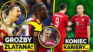 Zlatan i jego kolejne WYBRYKI! Robben KOŃCZY KARIERĘ... Tuchel krytykuje Neymara