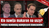 Który z polityków nawija makaron na uszy? (Trela, Woś, Żukowska, Kaleta) | Gazeta.pl