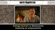 GOLEC uORKIESTRA - SŁODYCZE (KARAOKE)