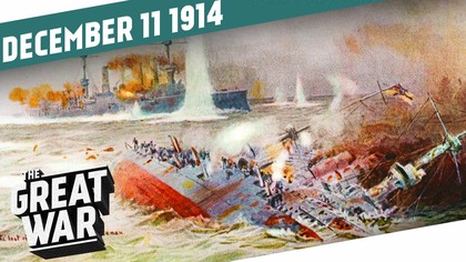 The Battle At The Falkland Islands - The Death of Maximilian von Spee I THE GREAT WAR Week 20