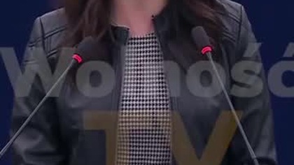 ZAJĄCZKOWSKA MIAŻDŻY UKRAlNĘ W PARLAMENCIE EUROPEJSKIM!