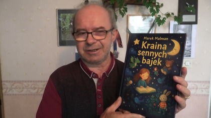 Vlog pisarski  KRAINA SENNYCH BAJEK
W tym odcinku opowiadam o mojej najnowszej książce  tym razem skierowanej do najmłodszych czytelników! Po trylogii fantasy Król Myśli i thrillerze Cień przeszłości, nadszedł czas na magiczną podróż do świata snów, marzeń i dziecięcej wyobraźni.
Poznajcie Krainę Sennych Bajek  książkę pełną ciepła, emocji i niezwykłych przygód, która może stać się ulubioną lekturą Waszych pociech.
Jeśli szukacie wartościowych bajek na dobranoc  zapraszam!

#KrainaSennychBajek #VlogPisarski #KsiążkiDlaDzieci #BajkiNaDobranoc #NowaKsiążka #LiteraturaDziecięca #PolskiAutor #KsiążkiDlaNajmłodszych #Marfish #MarekMalman #TwórczośćAutorska

Writers Vlog  THE LAND OF SLEEPY TALES
In this episode, I introduce my newest book  this time created especially for children!
After the fantasy trilogy The King of Thought and the thriller The Shadow of the Past, Im inviting you on a magical journey into the world of dreams and imagination.
Meet The Land of Sleepy Tales  a heartwarming collection of bedtime stories filled with emotions, wonder, and adventure, perfect for young readers.

Looking for meaningful bedtime stories? This might be the perfect read for your little ones!

Hashtags:
#TheLandOfSleepyTales #WritersVlog #ChildrensBooks #BedtimeStories #NewBookRelease #KidsLiterature #PolishAuthor #BooksForKids #AuthorLife #MarekMalman #Marfish



Kup moje książki:
https://ksiegarenka.marfish.pl/

Zostań moim Patronem:
https://patronite.pl/marfish

Marek Malman na Lubimy czytać:
https://lubimyczytac.pl/autor/188612/marek-malman

Zobacz moje najciekawsze filmy wędkarskie:
Sum:
https://www.youtube.com/watch?vtvIRkhTv5rY

Karp:
https://www.youtube.com/watch?vnyn4n6LDmNI

The Method Fedeer
https://www.youtube.com/watch?vh6mg7UiAeO8

Mój kanał wędkarski:
https://www.youtube.com/user/mmarfish

Jestem też tutaj:
cda
http://www.cda.pl/Wedkarstwo_marfish

#KrólMyśli #Fantasy #Malman #Przygoda #Podkast #Powieść #Książka #Czytelnictwo #Biblia #Kosmos #Ciekawostki #Pyrzyce #Mity #Marfish #Biegi
#Cień przeszłości