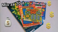 Zdrapki Lotto #308 Zdrapki na weekend  Duuużo drapania a wynik? Coś wpadło