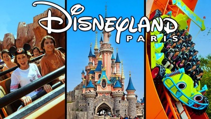 TOP 5 ROLLERCOASTER W DISNEYLAND PARIS!