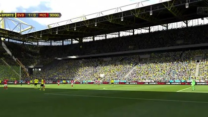 FIFA 14 SEZON - 31 kolejka (BUNDESLIGA, LALIGA, PREMIER LEAGUE)