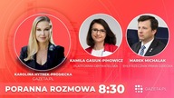 Kamila Gasiuk-Pihowicz i Marek Michalak gośćmi Porannej rozmowy Gazeta.pl (9. 05)