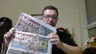 Daily Mirror & Sunday Mirror czyli co u naszych pojedynczych sojusznik&oacute;w Brytyt&oacute;w 