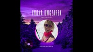 female skier in the mountains Purple Sky #relaxingmusic #free